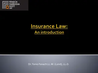 Risk Management and Insurance in Economic Context