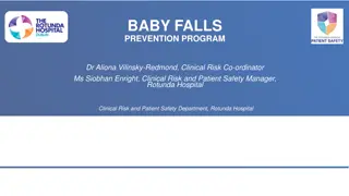 Baby Falls Prevention Program at Rotunda Hospital