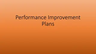 Utility Performance Improvement Strategies