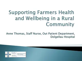 Innovative Approach to Rural Healthcare: Bridging Gaps and Empowering Farmers