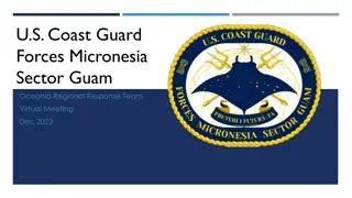 USCG Forces Regional Response and Training Overview Dec. 2023