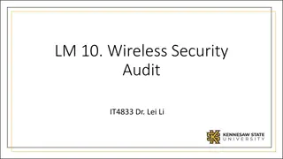 Understanding Wireless Security Audits and Best Practices