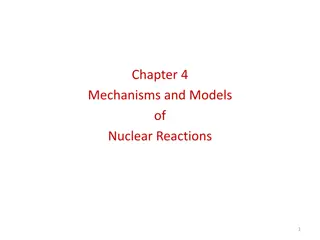 Mechanisms and Models of Nuclear Reactions