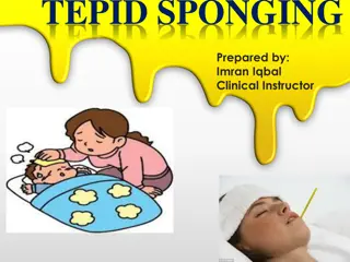 Tepid Sponging Procedure in Patient Care