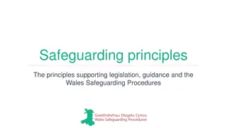 Safeguarding Principles and Legislation Overview