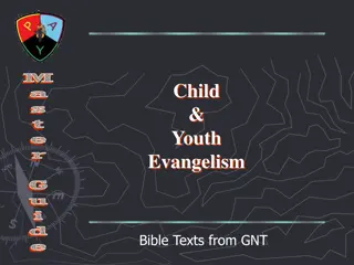 Youth Evangelism: Guiding the Next Generation