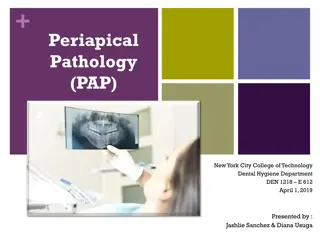 Periapical Pathology in Dental Hygiene