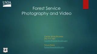 Forest Service Multimedia Resources Overview