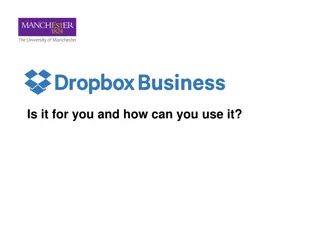 Maximizing Collaboration with Dropbox for Business