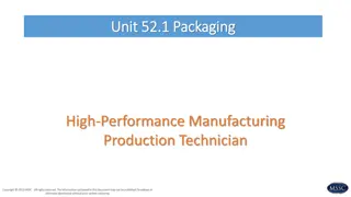 Comprehensive Guide to Product Packaging for High-Performance Manufacturing