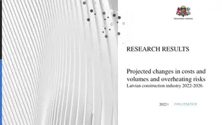 Forecasted Changes in Latvian Construction Industry 2022-2026