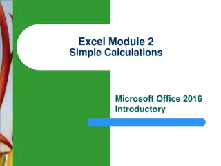 Mastering Excel Formulas and Functions for Efficient Data Calculation