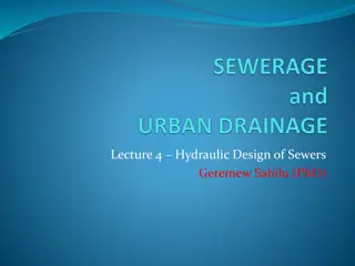 Hydraulic Design of Sewers: A Comprehensive Overview