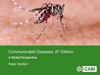 Communicable Diseases: A Global Perspective