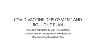 National COVID-19 Vaccine Deployment and Roll-Out Plan in Zimbabwe