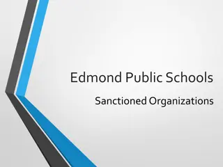 Sanctioning in Edmond Public Schools