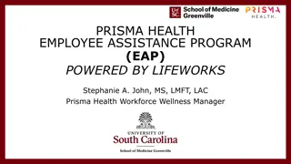 Prisma Health Employee Assistance Program: Supporting Wellness in Partnership with USC School of Medicine