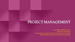 Understanding Project Management Essentials in Academic Setting