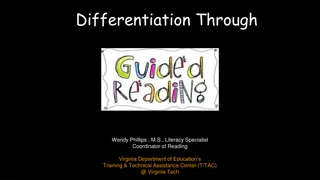 Understanding Guided Reading in Literacy Instruction