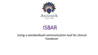 Utilizing ISBAR for Effective Clinical Communication