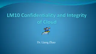 Ensuring Data Confidentiality in Cloud Services