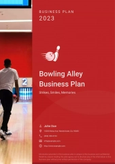 bowling alley business plan