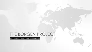 The Borgen Project - Fighting Global Poverty with Advocacy