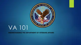 The Department of Veterans Affairs (VA): Overview, Branches, and Benefits