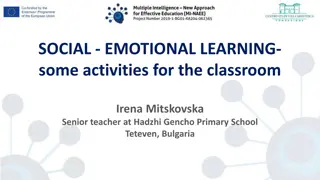 Enhancing Social-Emotional Learning Through Engaging Classroom Activities