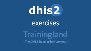 DHIS2 Trainingland - Data Analysis and Visualization Exercises