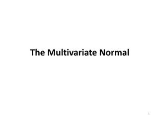 Multivariate Normal Distribution and Simulation in PROC SIMNORM