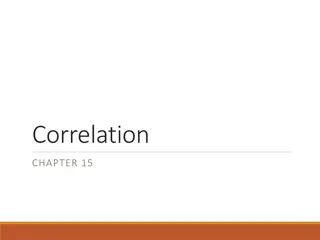 Correlation in Research Designs