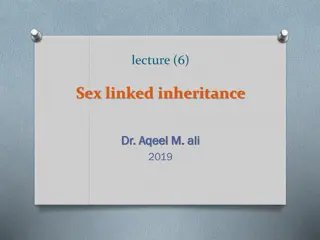 Sex-Linked Inheritance in Genetics