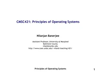 Fundamentals of Operating Systems Explained