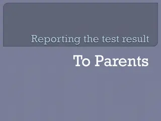 The Importance of Reporting to Parents in Education