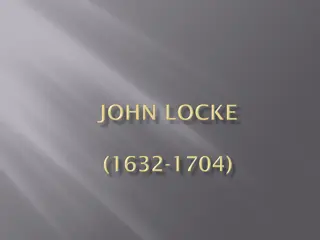 John Locke's Philosophy on Knowledge and Innate Ideas