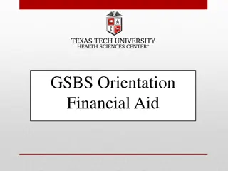 Financial Aid for Students