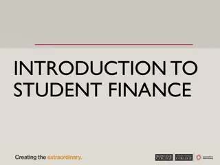 Understanding Student Finance: Essential Information for University-bound Students