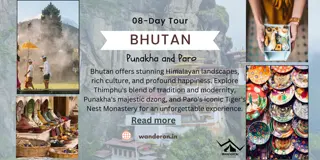 Best of Thimphu, Punakha and Paro - 8 Days Bhutan Tour Package