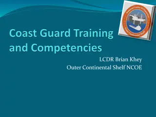 Enhancing Offshore Inspector Training for Coast Guard Inspectors