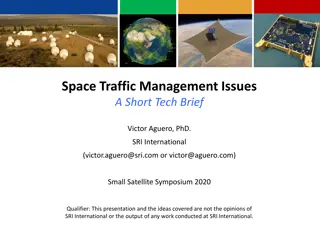 Challenges in Space Traffic Management: A Tech Brief Overview