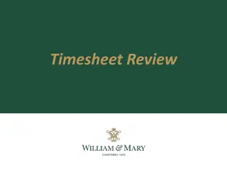 Efficient Timesheet Reporting Guidelines for Non-Exempt Employees