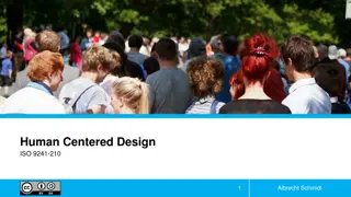 Human-Centered Design in ISO 9241-210 by Albrecht Schmidt