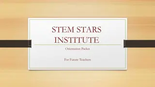 STEM STARS Institute - Empowering Future STEM Educators