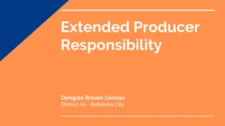 Extended Producer Responsibility in Maryland: A Framework for Sustainable Waste Management