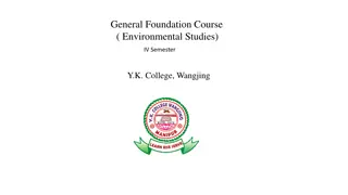 Understanding Environmental Studies: Definition, Scope, and Importance