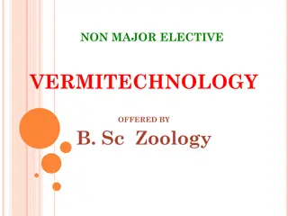 Vermitechnology and Composting: Sustainable Waste Management Solutions