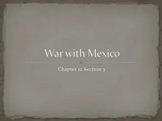 Manifest Destiny: The Annexation of New Mexico and California