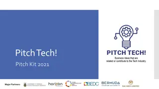 Rocket Pitch Tech Kit 2021: A Guide to Present Your Innovative Idea