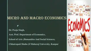 Microeconomics: Key Concepts and Applications